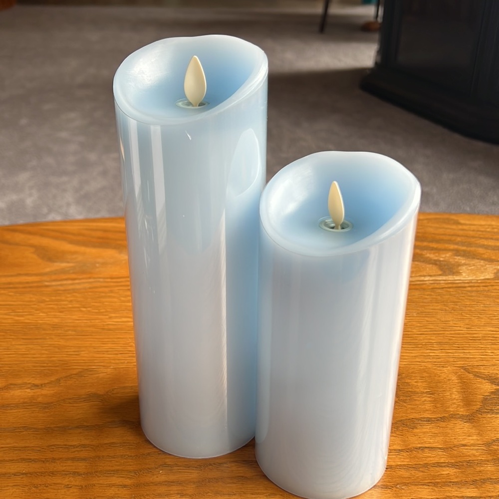 Two New Luminara Candles